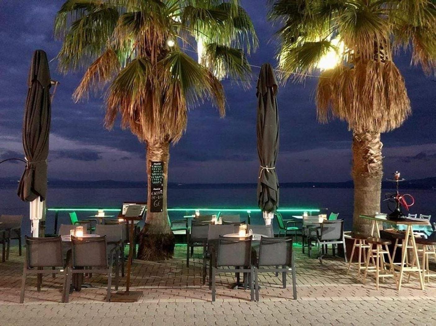Nautilus Sea View Suite 6 Пефкохорі Екстер'єр фото