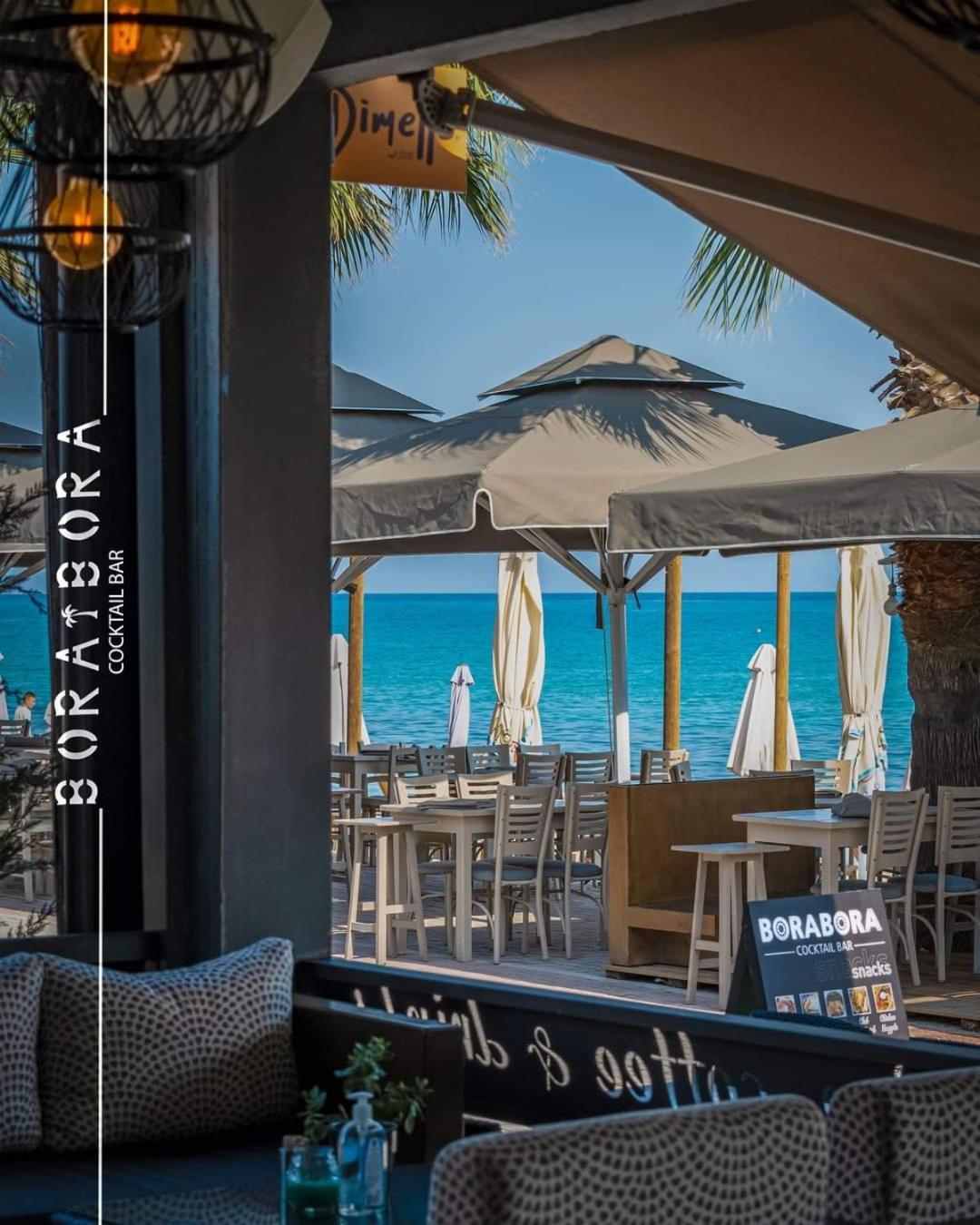 Nautilus Sea View Suite 6 Пефкохорі Екстер'єр фото