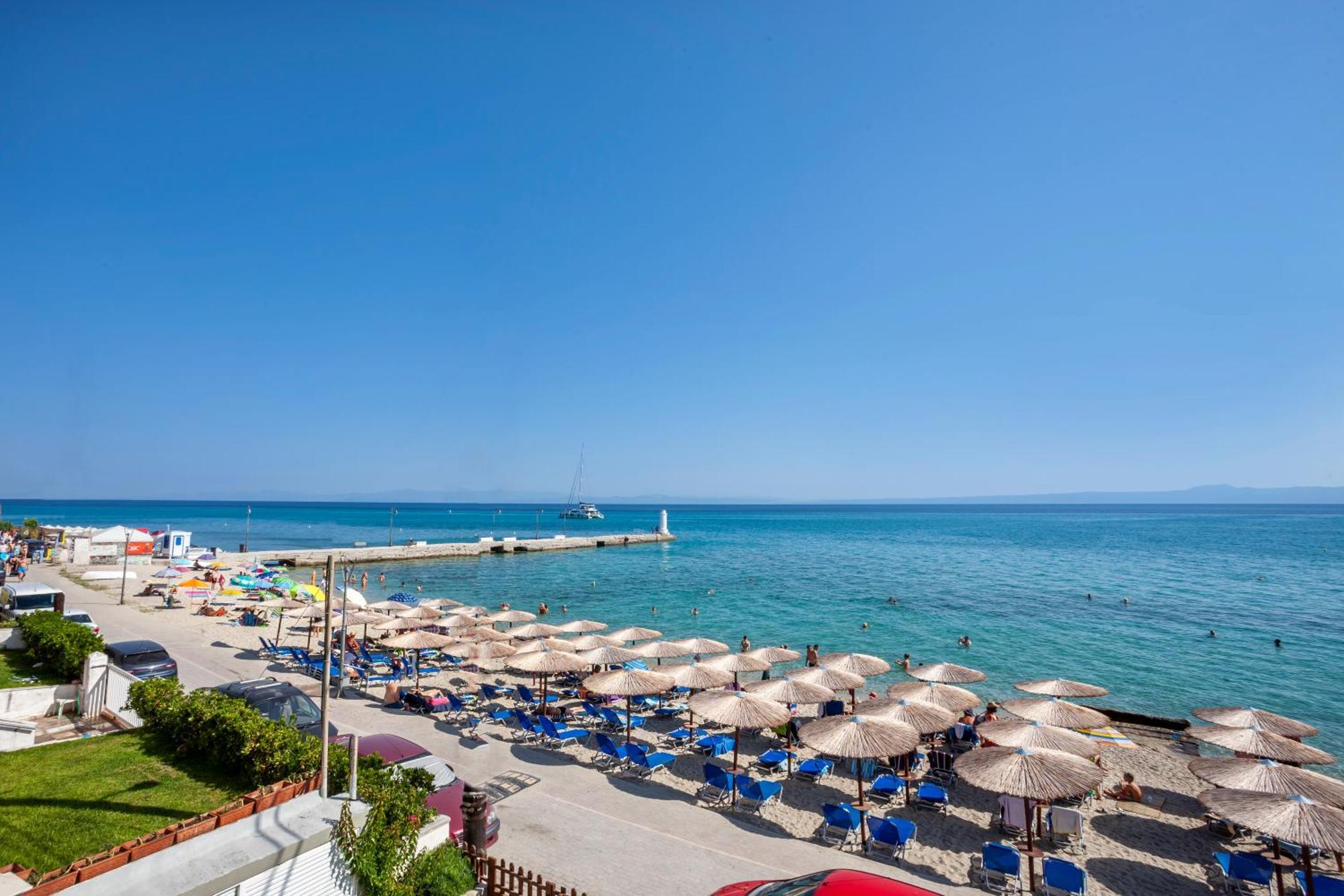 Nautilus Sea View Suite 6 Пефкохорі Екстер'єр фото
