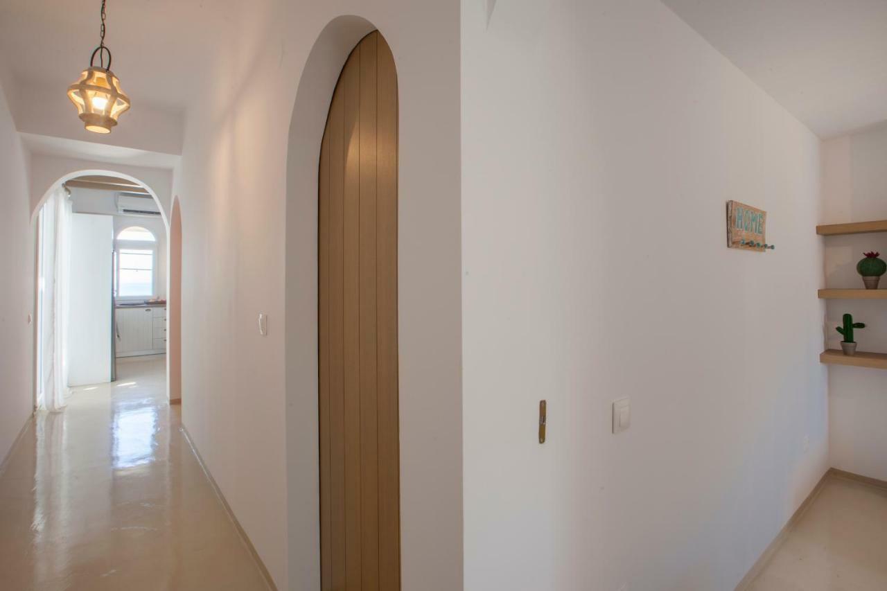 Nautilus Sea View Suite 6 Пефкохорі Екстер'єр фото
