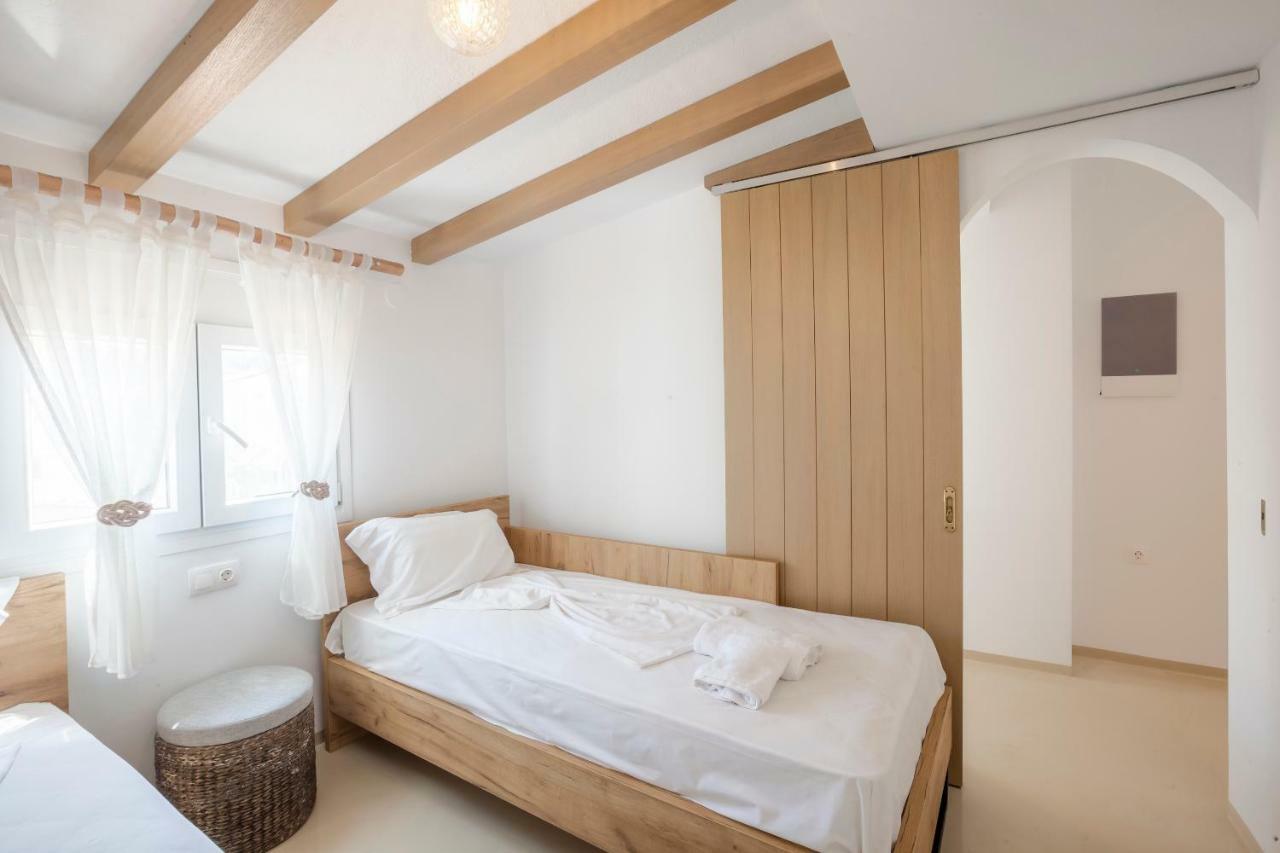 Nautilus Sea View Suite 6 Пефкохорі Екстер'єр фото